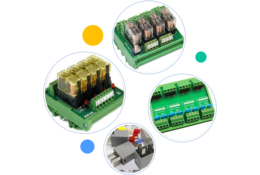 雷晉模組繼電器